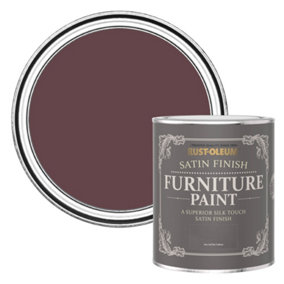 Rust-Oleum Mulberry Street Satin Furniture Paint 750ml
