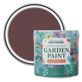 Rust-Oleum Mulberry Street Satin Garden Paint 2.5L