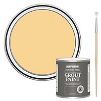 Rust-Oleum Mustard Floor Grout Paint 250ml