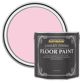 Rust-Oleum My Husband Said No Chalky Finish Floor Paint 2.5L