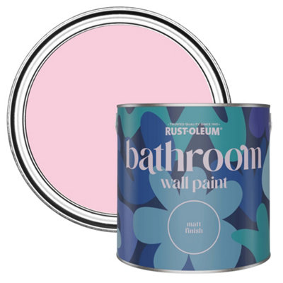 Rust-Oleum My Husband Said No Matt Bathroom Wall & Ceiling Paint 2.5L