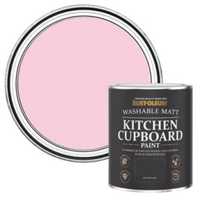 Rust-Oleum My Husband Said No Matt Kitchen Cupboard Paint 750ml