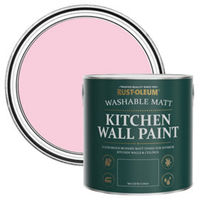 Rust-Oleum My Husband Said No Matt Kitchen Wall Paint 2.5L