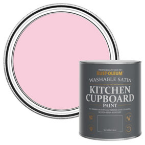 Rust-Oleum My Husband Said No Satin Kitchen Cupboard Paint 750ml