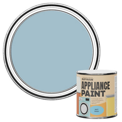 Rust-Oleum Nan's Best China Matt Appliance Paint 250ml