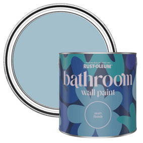 Rust-Oleum Nan's Best China Matt Bathroom Wall & Ceiling Paint 2.5L