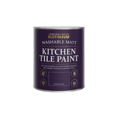 Kitchen Tile Paint, Matt Finish - Still - Rust-oleum UK