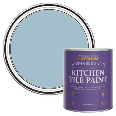 Rust-Oleum Matt Emulsion Wall & Ceiling Paint - Nan's Best China 2.5L, Washable, 110+ Colours, Made In UK