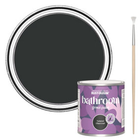 Rust-Oleum Natural Charcoal (Black) Bathroom Grout Paint 250ml