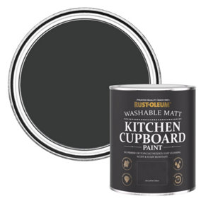Rust-Oleum Natural Charcoal Matt Kitchen Cupboard Paint 750ml