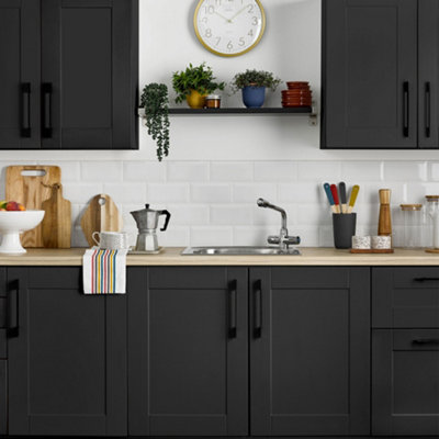 Rust-Oleum Natural Charcoal Matt Kitchen Cupboard Paint 750ml