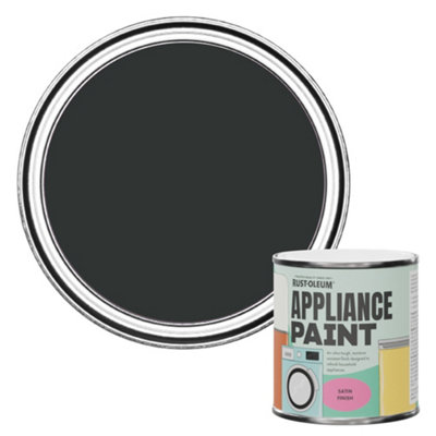 Rust-Oleum Natural Charcoal Satin Appliance Paint 250ml