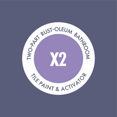Rust-Oleum Odyssey Gloss Bathroom Tile Paint 750ml