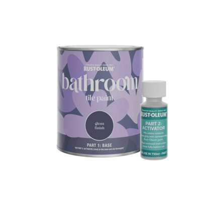 Rust-Oleum Odyssey Gloss Bathroom Tile Paint 750ml