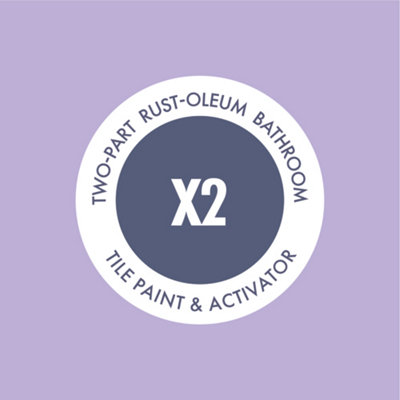 Rust-Oleum Odyssey Matt Bathroom Tile Paint 750ml