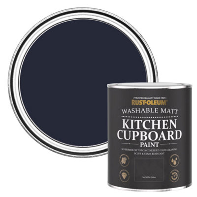 Rust-Oleum Odyssey Matt Kitchen Cupboard Paint 750ml | DIY at B&Q