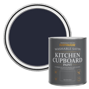 Rust-Oleum Odyssey Satin Kitchen Cupboard Paint 750ml
