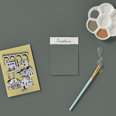 Rust-Oleum Ouseburn Gloss Kitchen Cupboard Paint 750ml