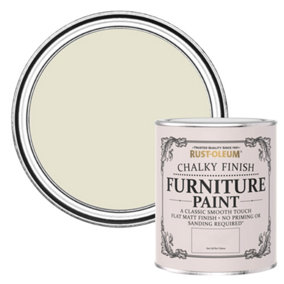 Rust-Oleum Oyster Chalky Furniture Paint 750ml