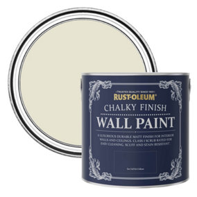 Rust-Oleum Oyster Chalky Wall & Ceiling Paint 2.5L