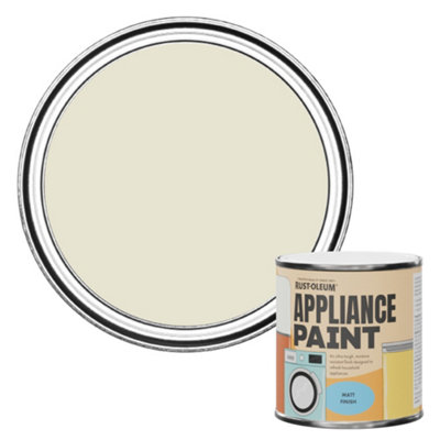 Rust-Oleum Oyster Matt Appliance Paint 250ml