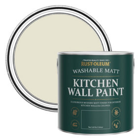 Rust-Oleum Oyster Matt Kitchen Wall Paint 2.5l