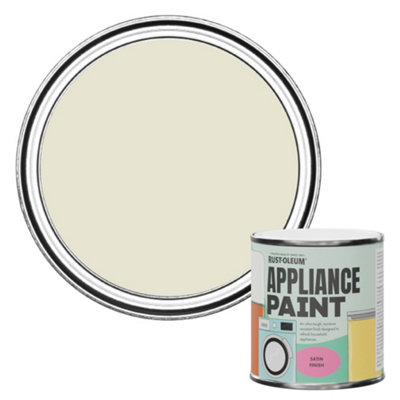 Rust-Oleum Oyster Satin Appliance Paint 250ml