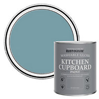 Rust-Oleum Pacific State Gloss Kitchen Cupboard Paint 750ml