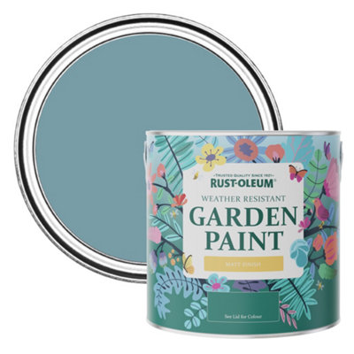 Rust-Oleum Pacific State Matt Garden Paint 2.5L