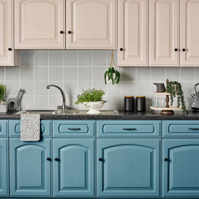 Cobalt Grey Ronseal Cupboard Paint B&q Ronseal Granite Grey