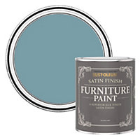 Rust-Oleum Pacific State Satin Furniture Paint 750ml