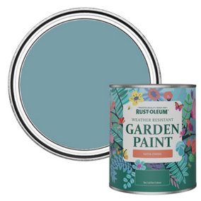 Rust-Oleum Pacific State Satin Garden Paint 750ml