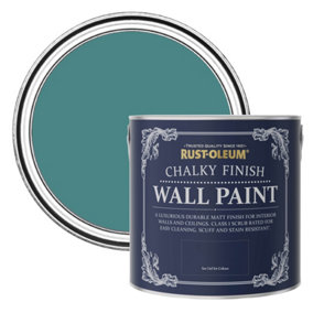 Rust-Oleum Peacock Suit Chalky Wall & Ceiling Paint 2.5L