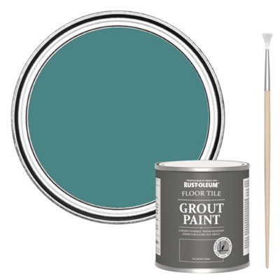 Rust-Oleum Peacock Suit Floor Grout Paint 250ml