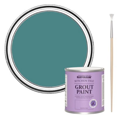 Rust-Oleum Peacock Suit Kitchen Grout Paint 250ml