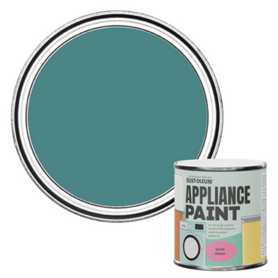Rust-Oleum Peacock Suit Satin Appliance Paint 250ml