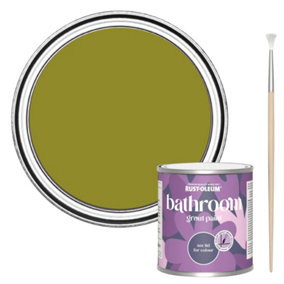 Rust-Oleum Pickled Olive Bathroom Grout Paint 250ml