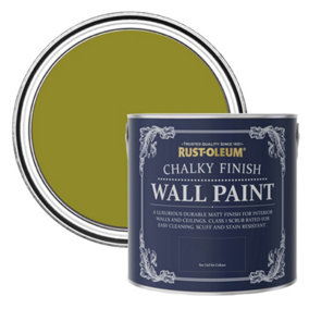 Rust-Oleum Pickled Olive Chalky Wall and Ceiling Paint 2.5L