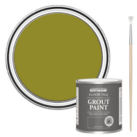 Rust-Oleum Pickled Olive Floor Grout Paint 250ml