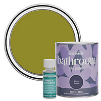 Rust-Oleum Pickled Olive Gloss Bathroom Tile Paint 750ml