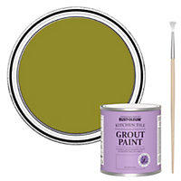 Rust-Oleum Pickled Olive Kitchen Grout Paint 250ml