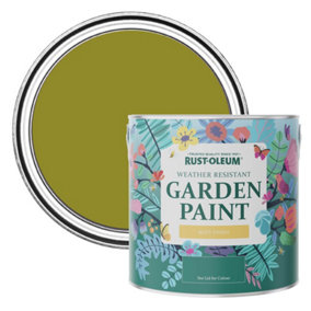 Rust-Oleum Pickled Olive Matt Garden Paint 2.5L