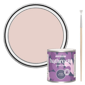 Rust-Oleum Pink Champagne Bathroom Grout Paint 250ml