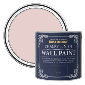 Rust-Oleum Pink Champagne Chalky Wall & Ceiling Paint 2.5L