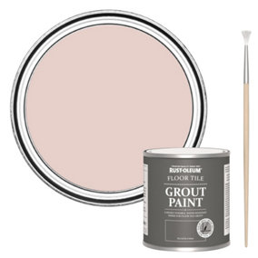 Rust-Oleum Pink Champagne Floor Grout Paint 250ml