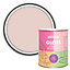 Rust-Oleum Pink Champagne Gloss Interior Wood Paint 750ml