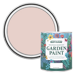 Rust-Oleum Pink Champagne Matt Garden Paint 750ml