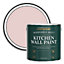 Rust-Oleum Pink Champagne Matt Kitchen Wall Paint 2.5l