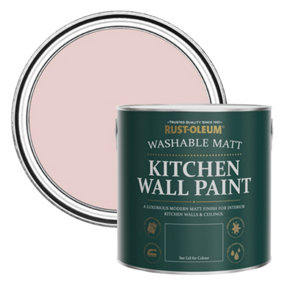 Rust-Oleum Pink Champagne Matt Kitchen Wall Paint 2.5l
