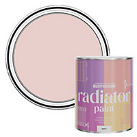 Rust-Oleum Pink Champagne Matt Radiator Paint 750ml